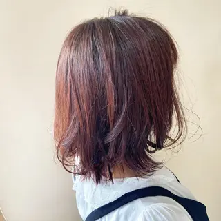 ショート AIRFLOW所属・韓国ヘア ユイカのヘアスタイル