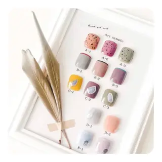 ネイル u_nail所属・u Sayuriのネイルデザイン