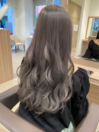 ロング 谷尾 拓海のヘアスタイル