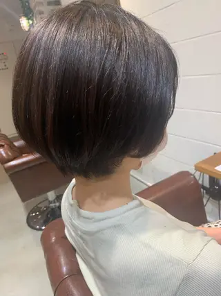 ショート ショート🌼パーマ 本間正子のヘアスタイル