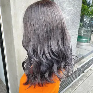 セミロング ROMEO京橋 MINAMIのヘアスタイル