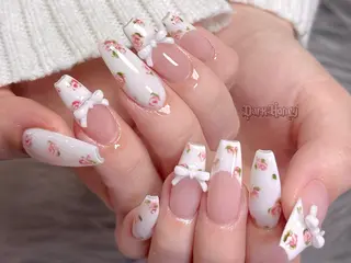 ネイル Dark honey スカルプ専門原宿店のネイルデザイン