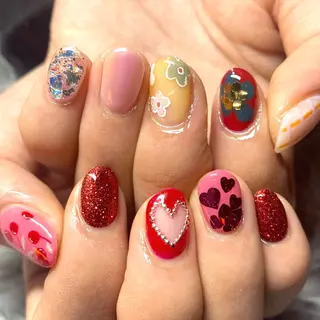 ネイル Nails VINATI所属・ササキスズナ Jr.ネイリストのネイルデザイン