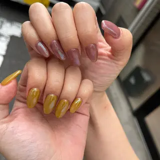 ネイル らんまnail &Pearlセルフホワイトニング所属・Ranma beautyのネイルデザイン