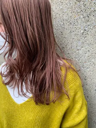 ロング ヘアアレンジ 透明感color 🥣suzunaのヘアスタイル