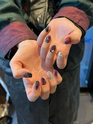 ネイル vary clue所属・nailist🌻 YUKARIのネイルデザイン