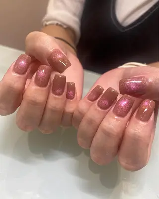 ネイル NINEnami ニュアンスネイルのネイルデザイン