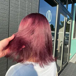 カラー 🫧艶髪/ブリーチ 🐳honami🫧のヘアスタイル