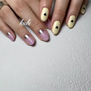ネイル kichi･:* みじゅのネイルデザイン