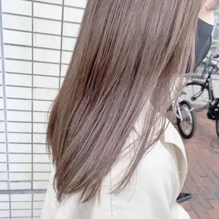 セミロング カラー エリアマネージャー 復活の大澤竜馬のヘアスタイル