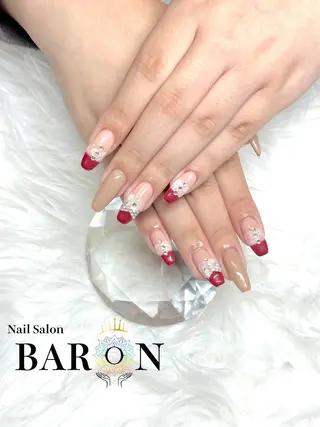 ネイル BARON本厚木店 🐹RIN🐹のネイルデザイン