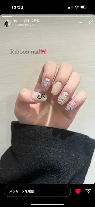 ネイル ゆびノさき茨木店 ニュアンス/アートのネイルデザイン