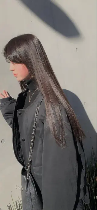 ロング カラー Toiro武蔵小杉所属・髪質改善/縮毛矯正 平本聖のヘアスタイル
