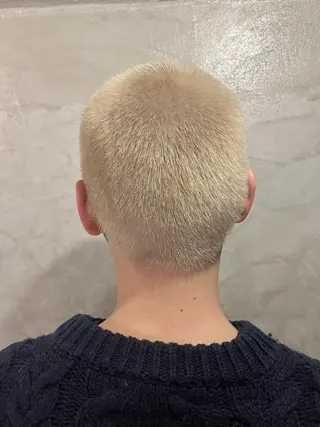 カラー メンズ FUJINO RYOのヘアスタイル