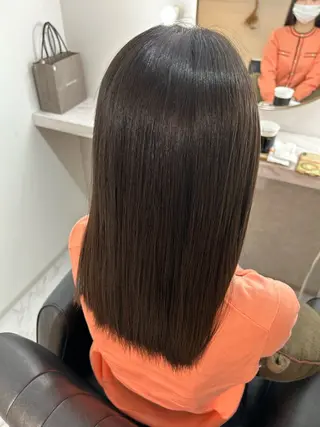 セミロング Grege所属・恵比寿/メンズ ／髪質改善🍃金丸のヘアスタイル