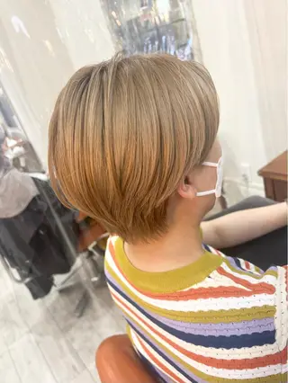 ショート 🎴イトウユウ🎴 副店長/メンズ専門のヘアスタイル