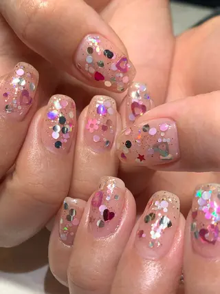 ネイル shinjuku💐 Ayaのネイルデザイン