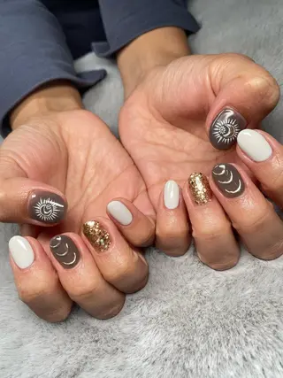 ネイル Bianca 美浜店 masuのネイルデザイン