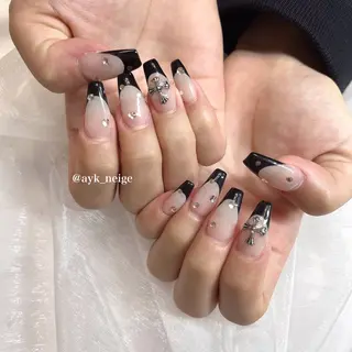 ネイル n'eige nail所属・大谷 綾香のネイルデザイン