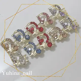 ネイル Yuhina _nail‪ෆ‪.*のネイルデザイン