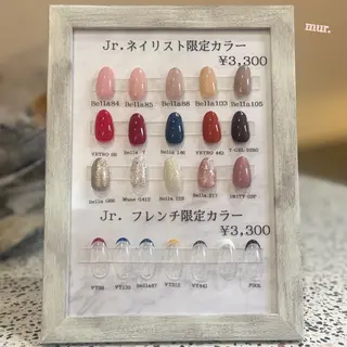 ネイル nailsalon mur.のネイルデザイン