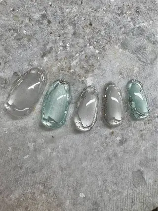 ネイル IRY nail 黒須莉奈のネイルデザイン