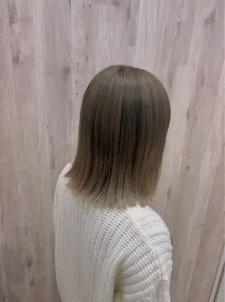 カラー 竹村 恵功代のヘアスタイル