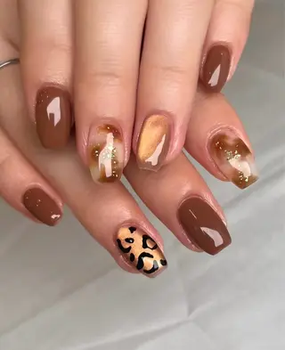 ネイル NailSalon✨ Écrinエクランのネイルデザイン
