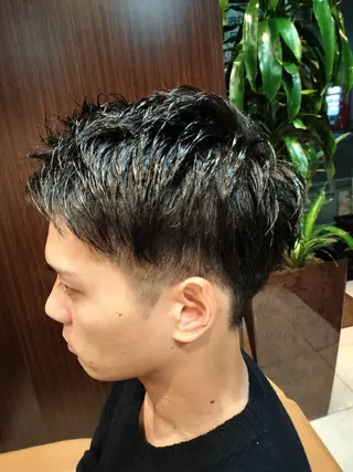 ショート 💈【理容室】神田駅 1分‼️福井レオナのヘアスタイル