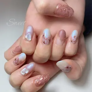 ネイル sweet 仲野陽子のネイルデザイン