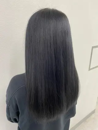 カラー ao akua🎀 長濱 愛美‪‪‪‪のヘアスタイル