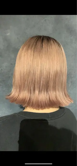 ショート nir所属・Yamamoto Rinaのヘアスタイル