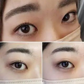 アイブロウ マツエク・マツパ 阿部 知世のマツエク・マツパデザイン