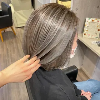 カラー chocolat.NAMBA所属・🎀 MIYUKIのヘアスタイル