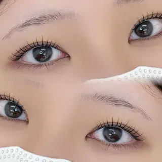 マツエク・マツパ en. 長谷川のマツエク・マツパデザイン