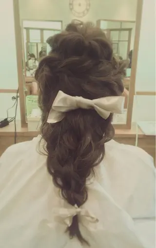 ヘアアレンジ 萩原 仁のその他イメージ