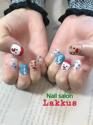 ネイル Lakkus T－Mのネイルデザイン
