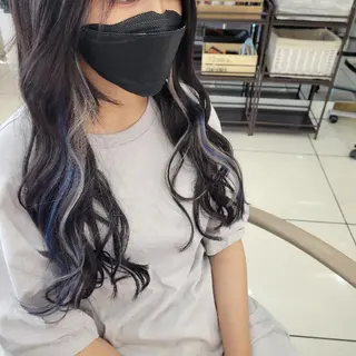 ロング カラー ママ美容師まつげ 🤍まき🤍のマツエク・マツパデザイン