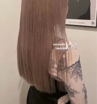 カラー rizu　/ ボブ /中明度カラー🥨のヘアスタイル