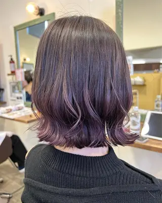 ショート カラー 【ベージュカラー】 【髪質改善】ｎａｅのヘアスタイル