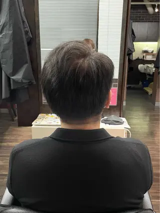 メンズ DISCO HAIR sanc所属・木村 ときわのヘアスタイル