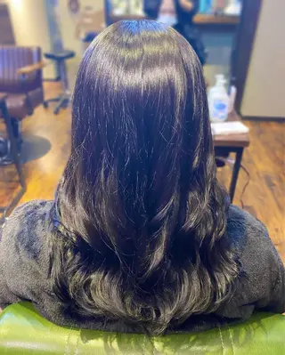 ロング kanako 🦋🫧のヘアスタイル