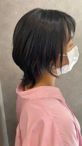 ミディアム カラー Bianca所属・Bianca  代表 硲　貴亮【東武練馬】のヘアスタイル