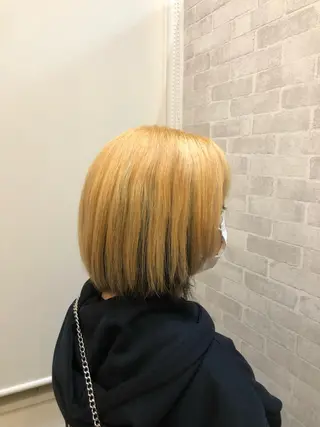 ミディアム カラー 福岡 舞のヘアスタイル