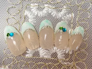 ネイル リラネイル所属・福田 美代子のネイルデザイン