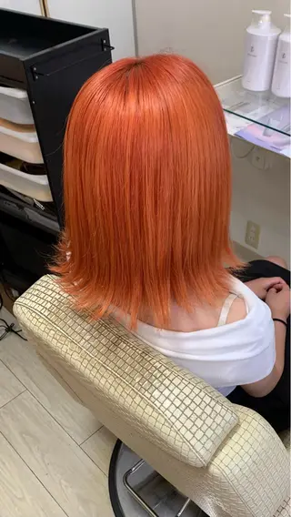 ミディアム 小比類巻 愛 (ご新規様限定)のヘアスタイル