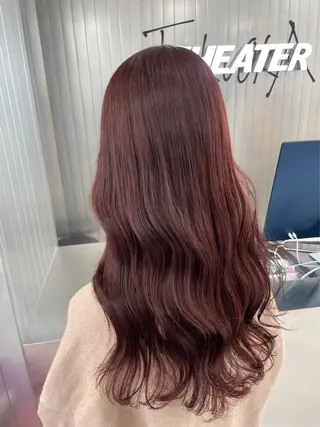 セミロング 透明感・トレンドヘア 🫧SENDAI🫧のヘアスタイル