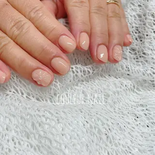 ネイル couleur nailのネイルデザイン