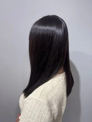ロング メンズ/レイヤー/ 高田優のヘアスタイル
