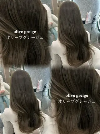 ミディアム ブリーチなし🎀髪質 改善 モテヘアはのんのヘアスタイル